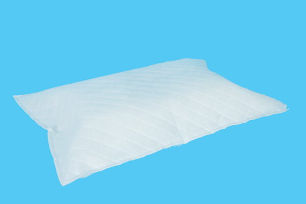 Single-use white quilt bag - Image 5