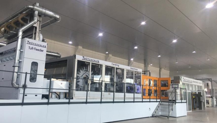 Spunlace Line